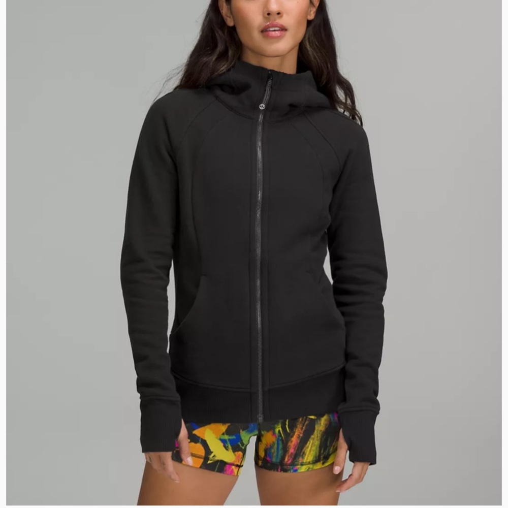 lululemon full zip scuba hoodie